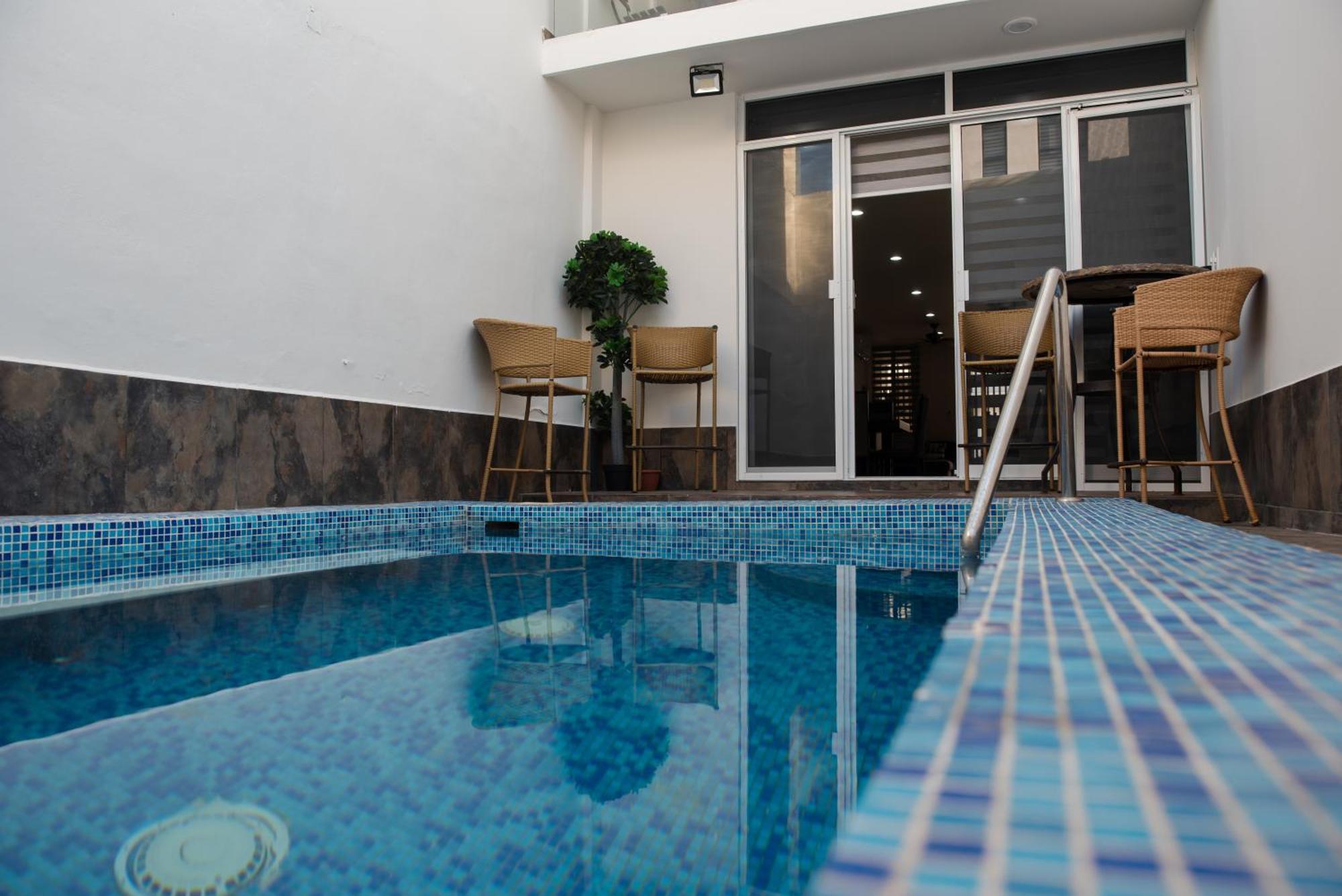 2Br-3Ba Condo Block From Beach W Rooftop Jacuzzi Mazatlan Exterior photo