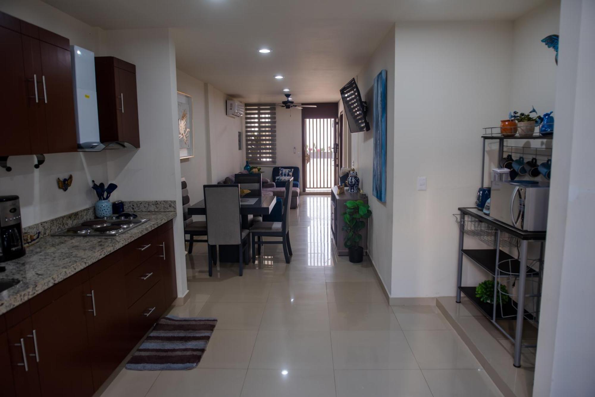 2Br-3Ba Condo Block From Beach W Rooftop Jacuzzi Mazatlan Exterior photo