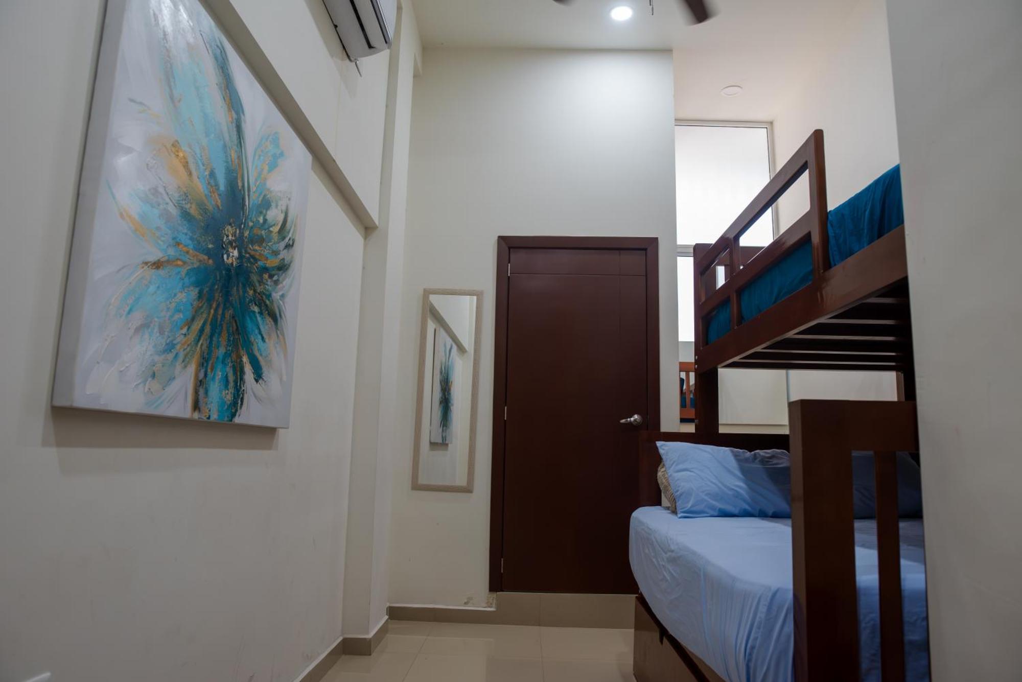 2Br-3Ba Condo Block From Beach W Rooftop Jacuzzi Mazatlan Exterior photo